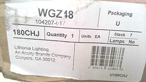 Algopix Similar Product 4 - Lithonia Lighting 4 Foot Wire Guard for