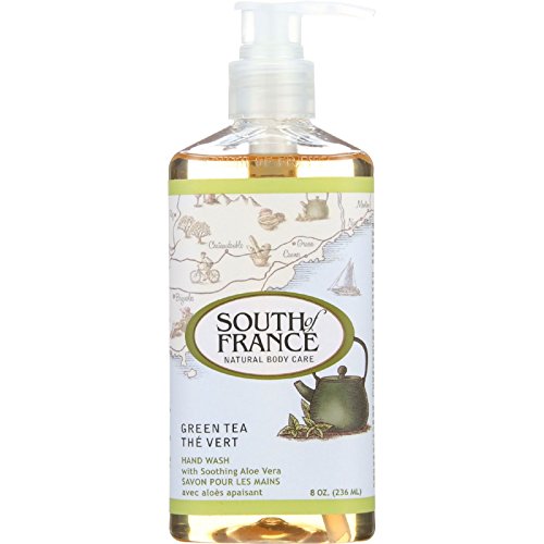 Algopix Similar Product 9 - SOUTH OF FRANCE Green Tea Hand Wash 8