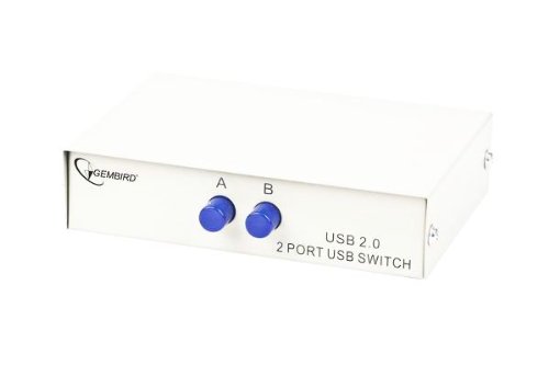 Algopix Similar Product 20 - Gembird Data switch manual USB for 2