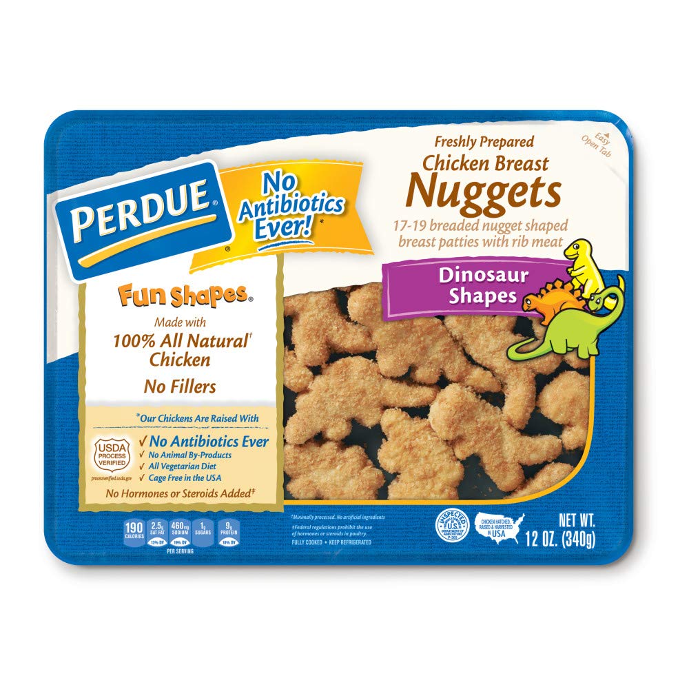 Algopix Similar Product 17 - Perdue Dino Shape Chicken Nuggets 12
