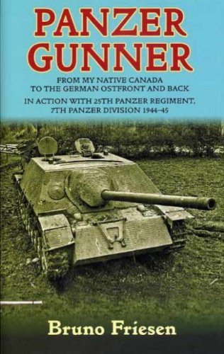 Algopix Similar Product 10 - Panzer Gunner From My Native Canada to
