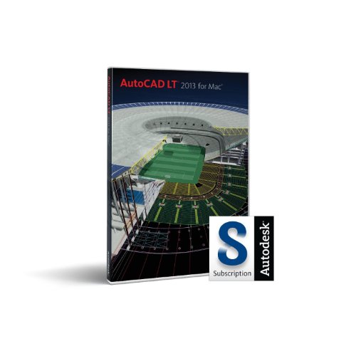 Algopix Similar Product 15 - AutoCAD LT for Mac 2013  Includes a