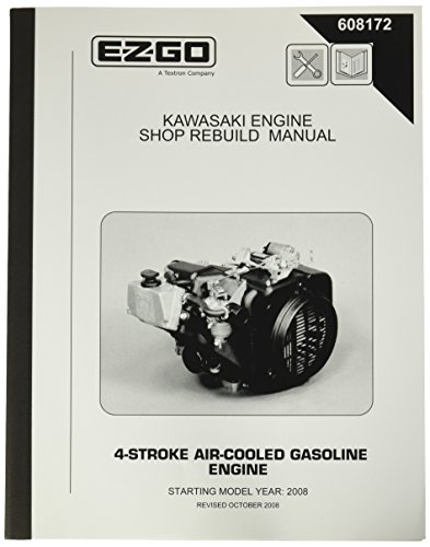 Algopix Similar Product 20 - EZGO 608172 2008 Four Stroke Air cooled