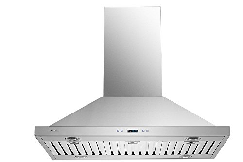 Algopix Similar Product 6 - CAVALIERE 36 Island Mounted Stainless