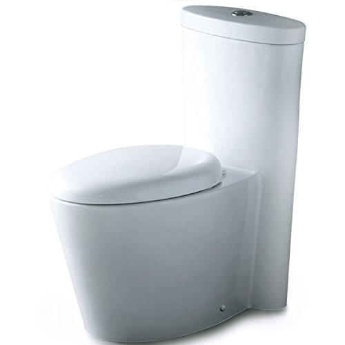 Algopix Similar Product 4 - Milano Contemporary Elongated 1 Piece