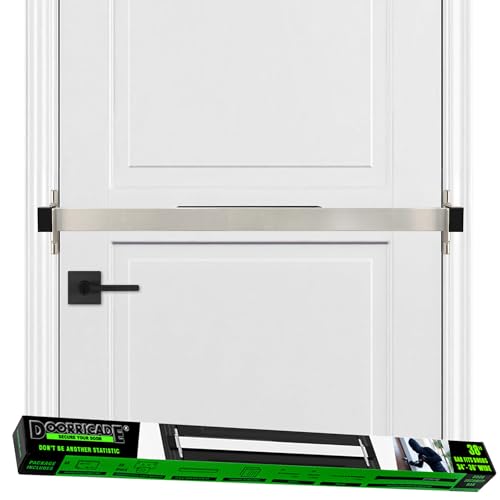 Algopix Similar Product 14 - Door Security Barby DoorricadeSecure