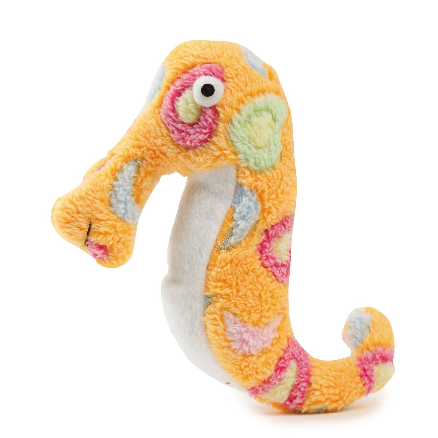 Algopix Similar Product 20 - Zanies Sea Charmer Dog Toys Orange Sea