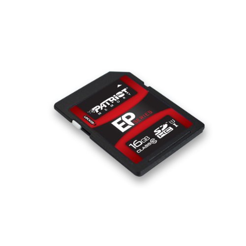 Algopix Similar Product 10 - Patriot 16GB UHS1 SDHC Memory Card