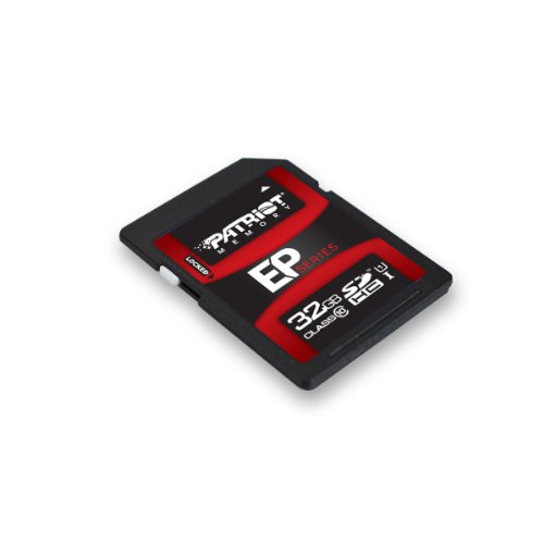 Algopix Similar Product 16 - Patriot 32GB UHS1 SDHC Memory Card
