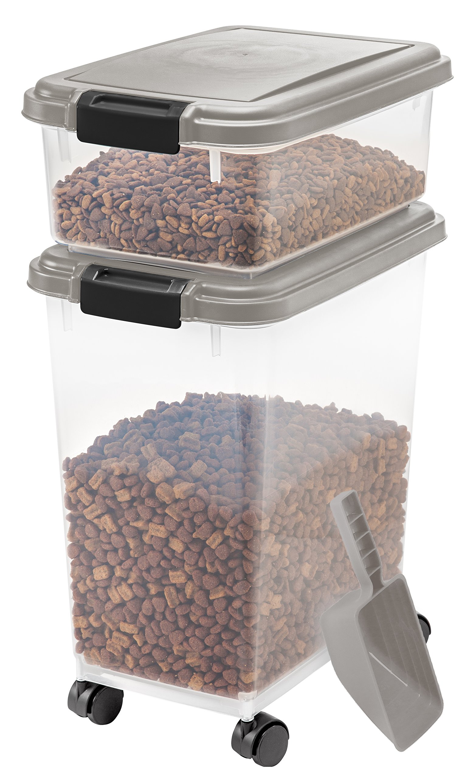Algopix Similar Product 16 - IRIS USA Dog Food Storage Container 30