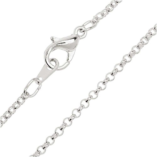 Algopix Similar Product 12 - Beadaholique Silver Plated Fine Rolo
