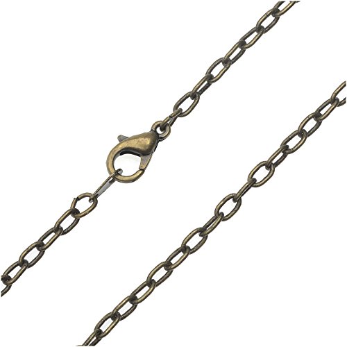 Algopix Similar Product 8 - Beadaholique Antiqued Brass Drawn Cable