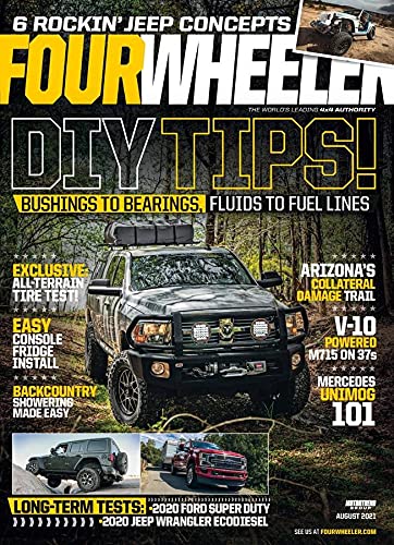 Algopix Similar Product 20 - Four Wheeler (formerly JP Magazine)