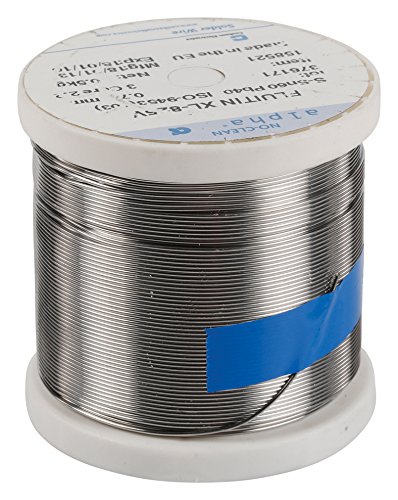 Algopix Similar Product 5 - Cookson Solder Wire 075 mm 500 g
