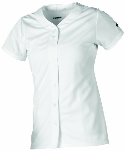 Algopix Similar Product 7 - Worth Fpxfbj Womens Full Button Jersey
