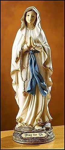 Algopix Similar Product 10 - Living Grace Our Lady of Lourdes Statue