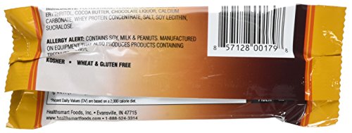 Algopix Similar Product 20 - HealthSmart Foods Chocolite Peanut