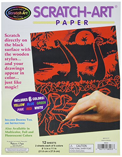 Algopix Similar Product 20 - Melissa  Doug Scratch Art Paper 
