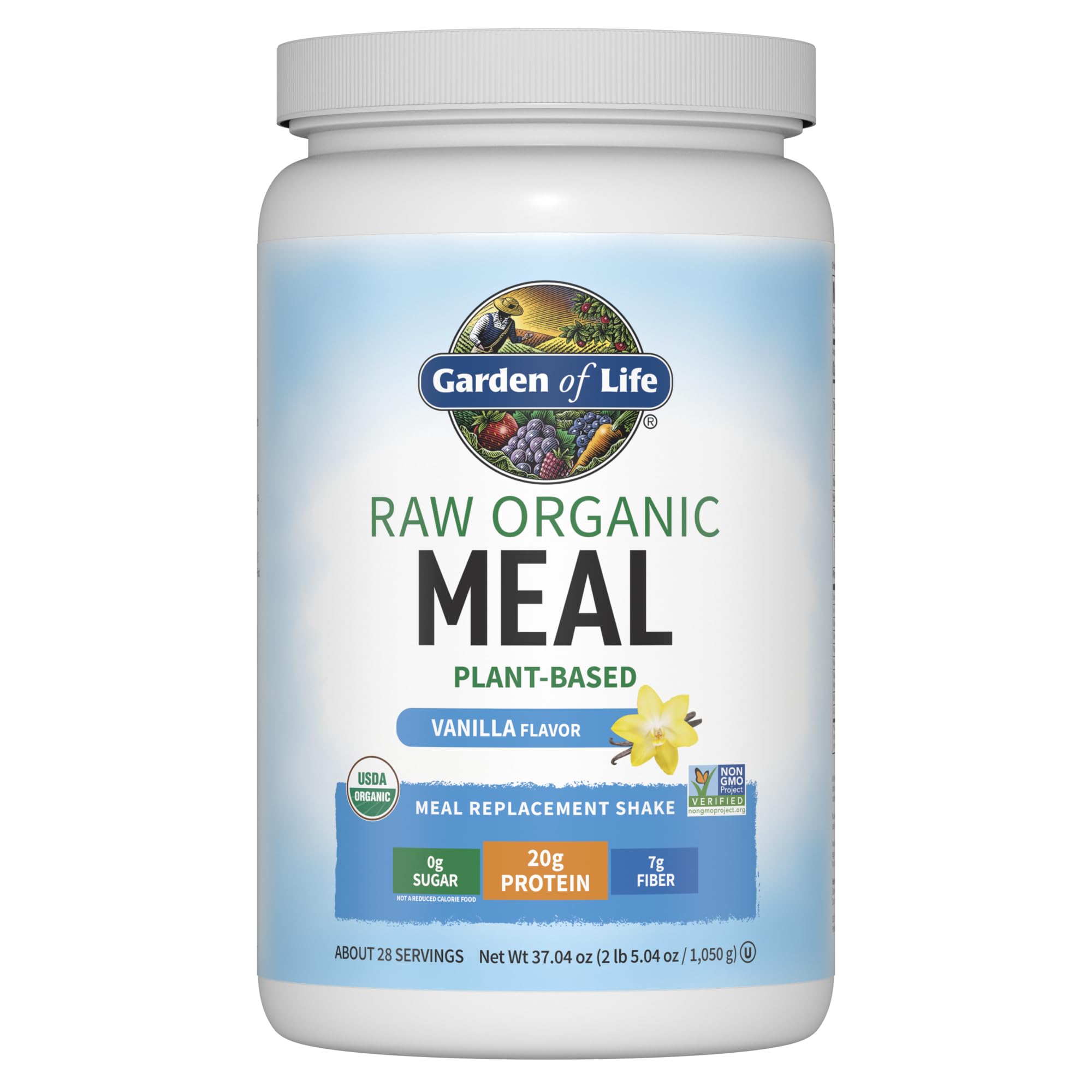 Algopix Similar Product 6 - Garden of Life Meal Replacement Shakes