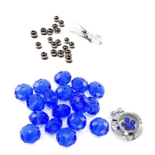 Algopix Similar Product 7 - Fiona Crystal 09111609 Spinner Charm