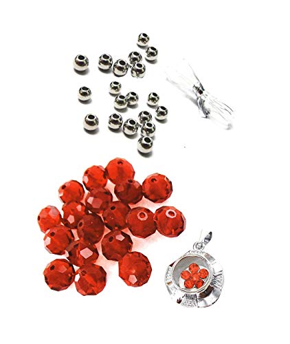 Algopix Similar Product 4 - Fiona Crystal 09111607 Spinner Charm
