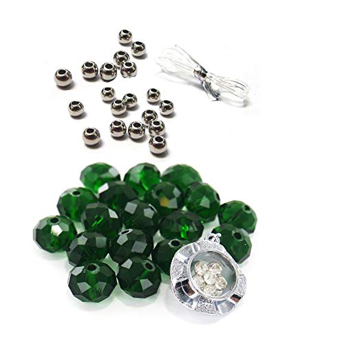 Algopix Similar Product 10 - Fiona Crystal 09111605 Spinner Charm