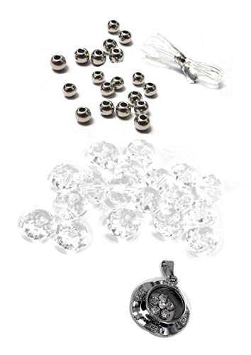 Algopix Similar Product 8 - Fiona Crystal 09111604 Spinner Charm
