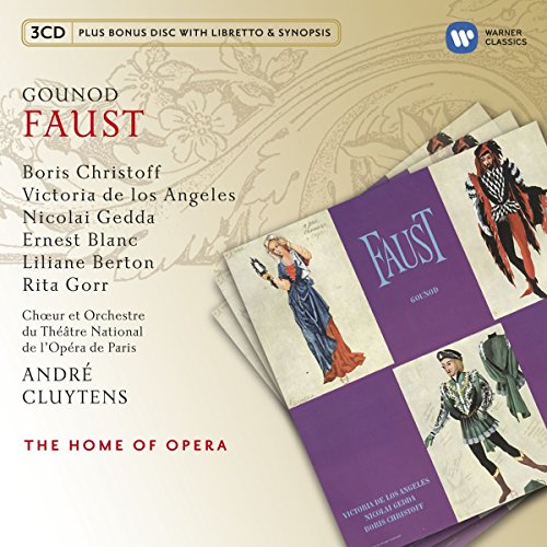 Algopix Similar Product 8 - Gounod: Faust