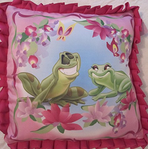 Algopix Similar Product 19 - Disney Princess And The Frog Deco Pillow