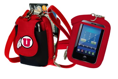 Algopix Similar Product 14 - NCAA Utah Purse Plus Touch