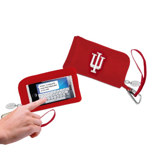 Algopix Similar Product 9 - NCAA Indiana Hoosiers Cell Phone Wallet