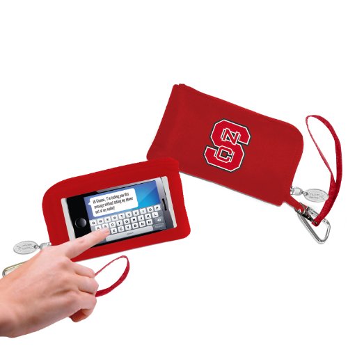 Algopix Similar Product 11 - Charm14 NCAA Womens Cell Phone Wallet