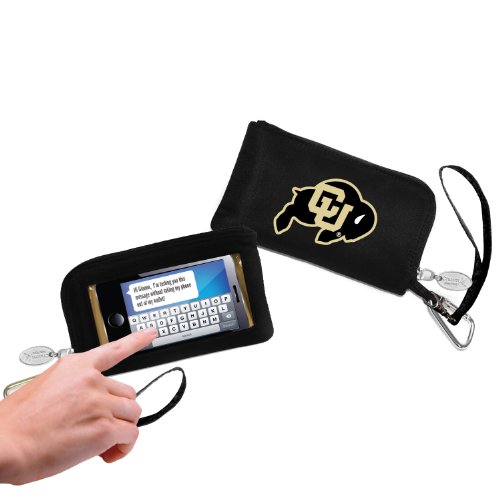 Algopix Similar Product 15 - NCAA Colorado Buffaloes ID Wallet