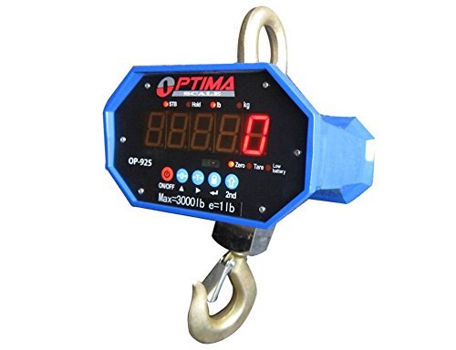 Algopix Similar Product 16 - Optima Scales OP92520000 Digital