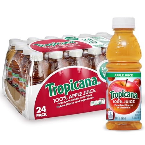 Algopix Similar Product 5 - Tropicana Apple Juice 10 Ounce Pack