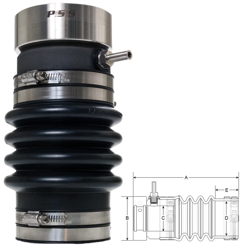 Algopix Similar Product 8 - PSS Shaft Seal for 1 Shaft Diameter