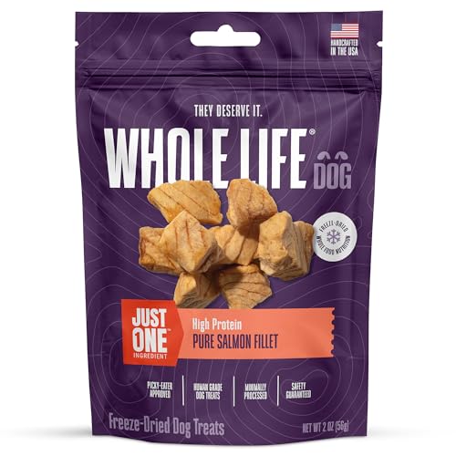 Algopix Similar Product 12 - Whole Life Dog Just One Salmon Freeze