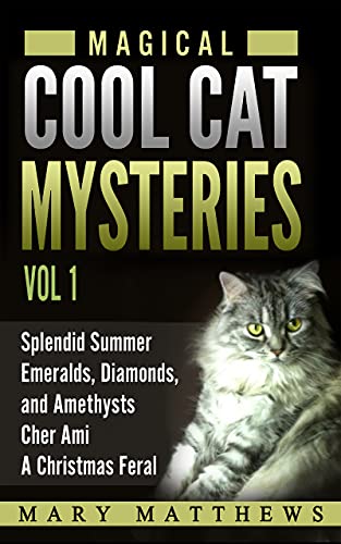 Algopix Similar Product 2 - Magical Cool Cats Mysteries Volume 1