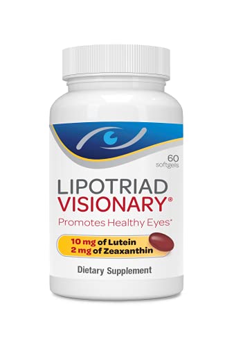 Algopix Similar Product 14 - Lipotriad Visionary Eye Vitamin and