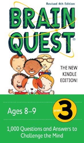 Algopix Similar Product 17 - Brain Quest 3rd Grade QA Cards 1000