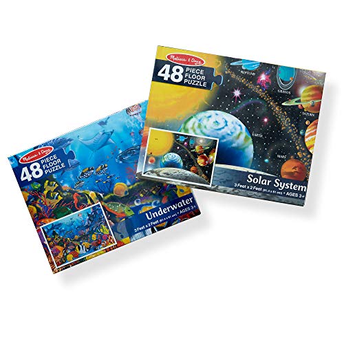 Algopix Similar Product 5 - Melissa  Doug Jumbo Jigsaw Floor
