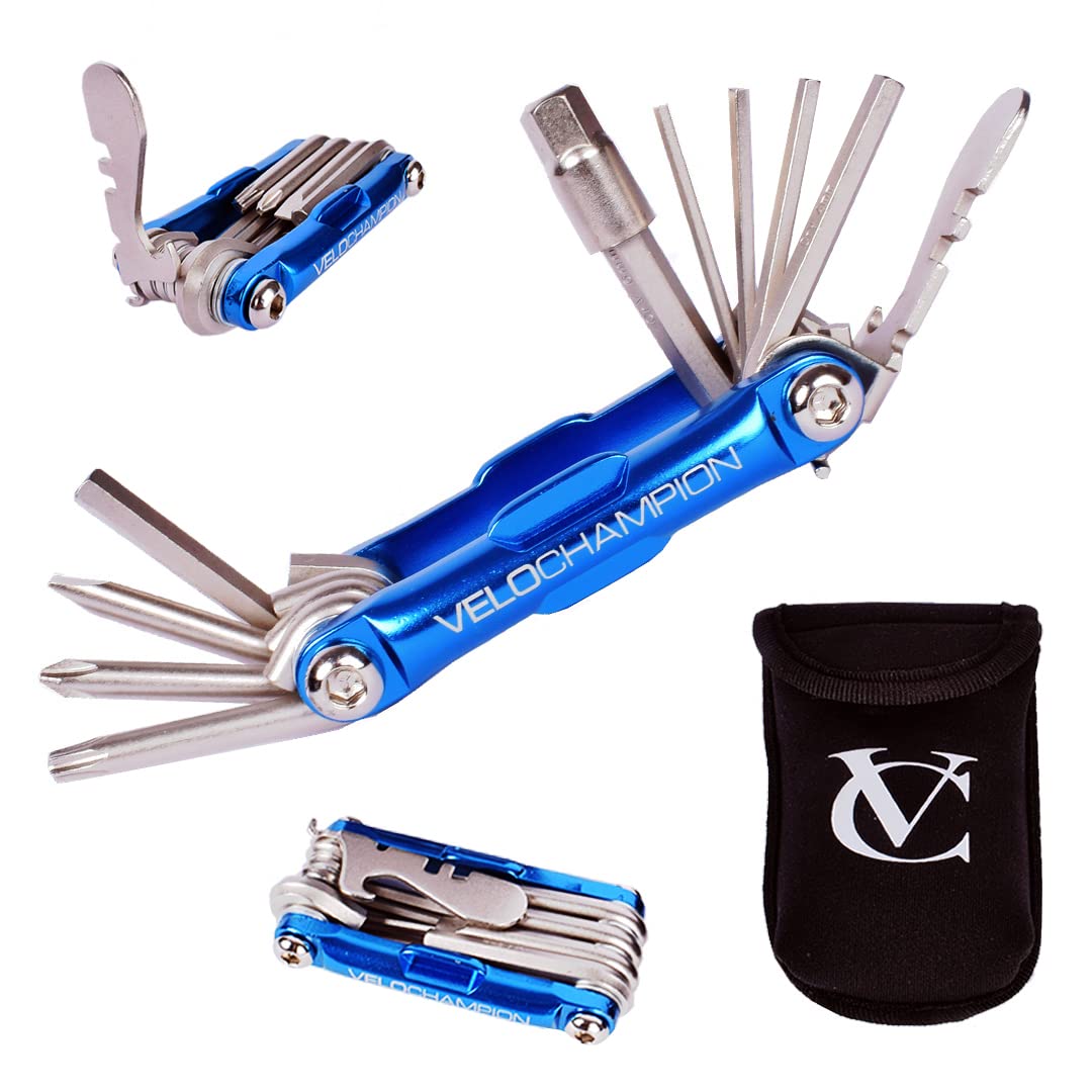 Algopix Similar Product 4 - VeloChampion 14 in 1 Blue