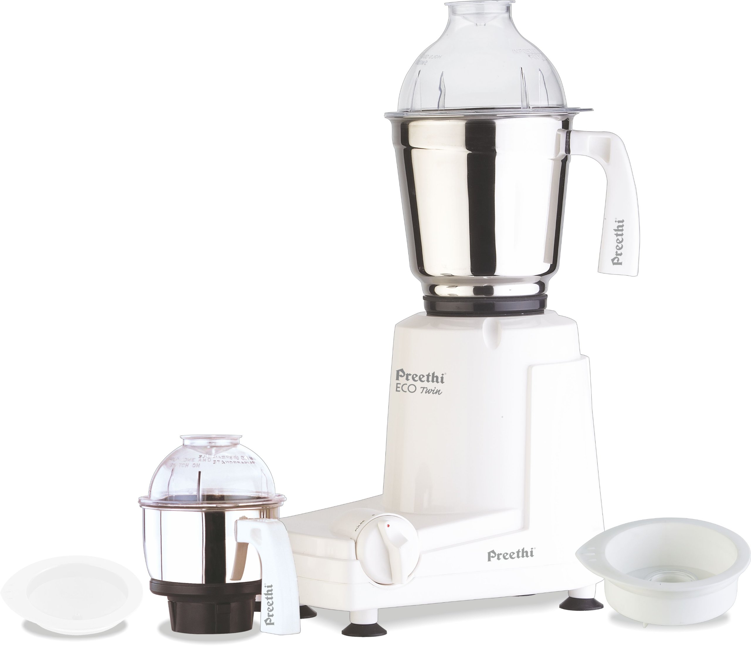 Algopix Similar Product 17 - Preethi Eco Twin Jar Mixer Grinder
