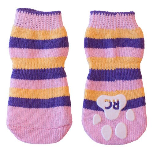 Algopix Similar Product 12 - RC Pet Products Pawks Dog Socks Large