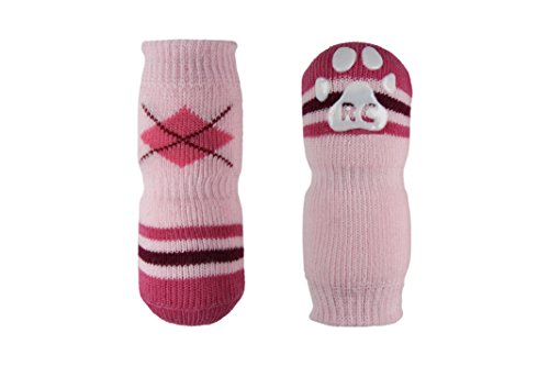 Algopix Similar Product 1 - RC Pet Products Pawks Dog Socks