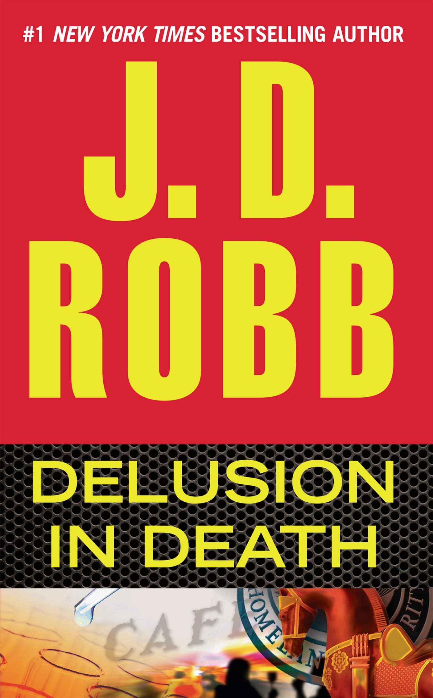 Algopix Similar Product 14 - Delusion in Death (In Death, Book 35)