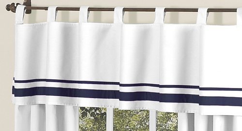 Algopix Similar Product 4 - Sweet Jojo Designs White and Navy