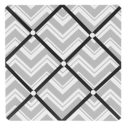 Algopix Similar Product 7 - Sweet Jojo Designs Black and Gray