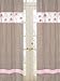 Algopix Similar Product 3 - Pink and Brown Mod Elephant Window