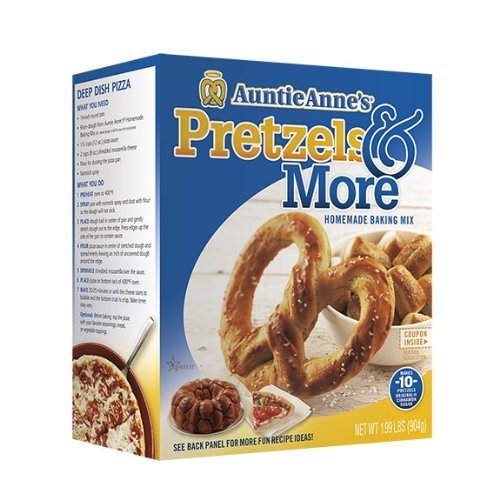 Algopix Similar Product 1 - Auntie Annes AtHome Baking Kit